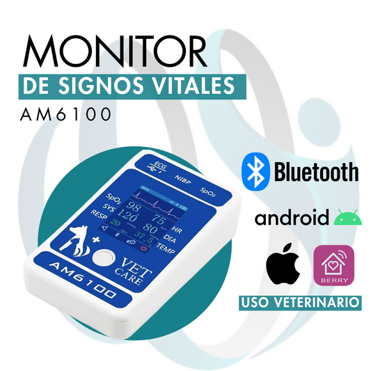 Monitor de Signos Vitales AM6100