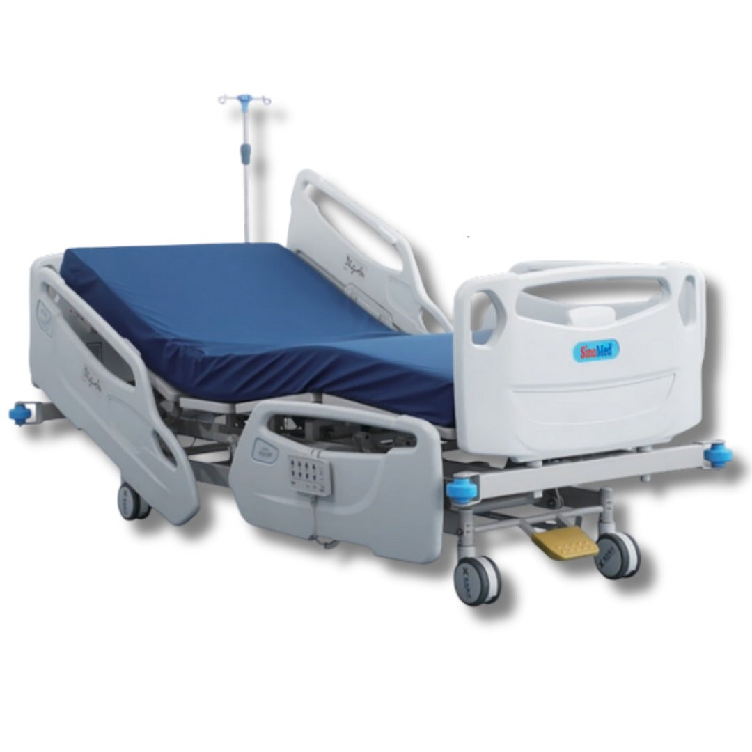 Cama Clínica Eléctrica 5 Posiciones con Balanza Integrada