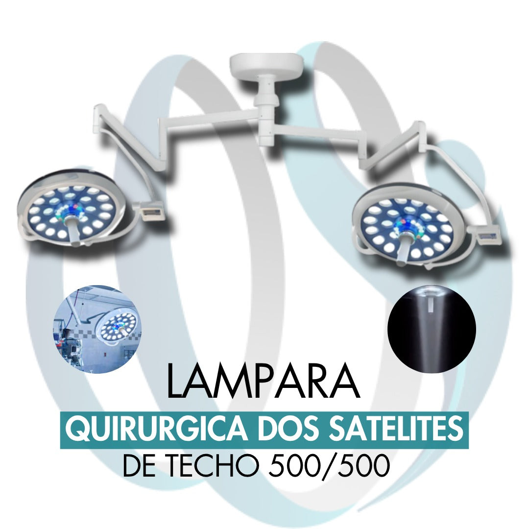 Lampara Cialítica Led de Techo E500/500