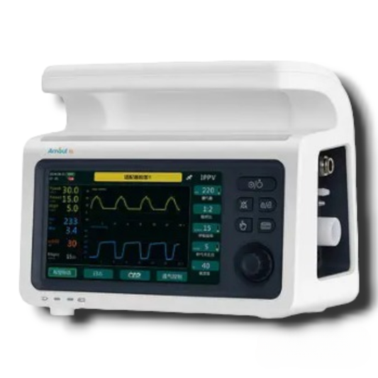 Ventilador para Cuidados Intensivos Amoul T5