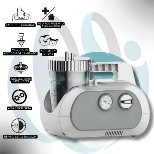 Aspirador de Gleras Portátil ADS-100 GMD