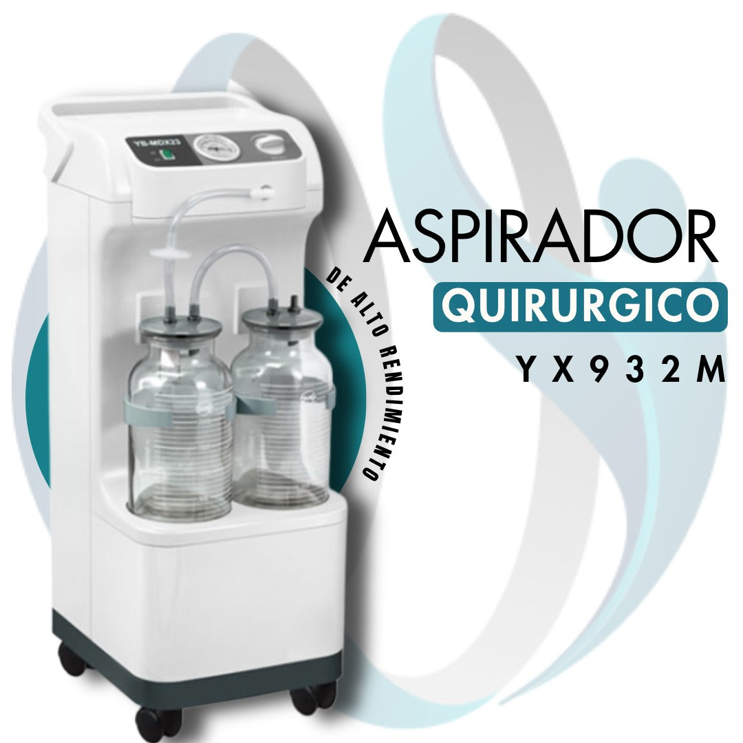 Aspirador Quirúrgico YX932M