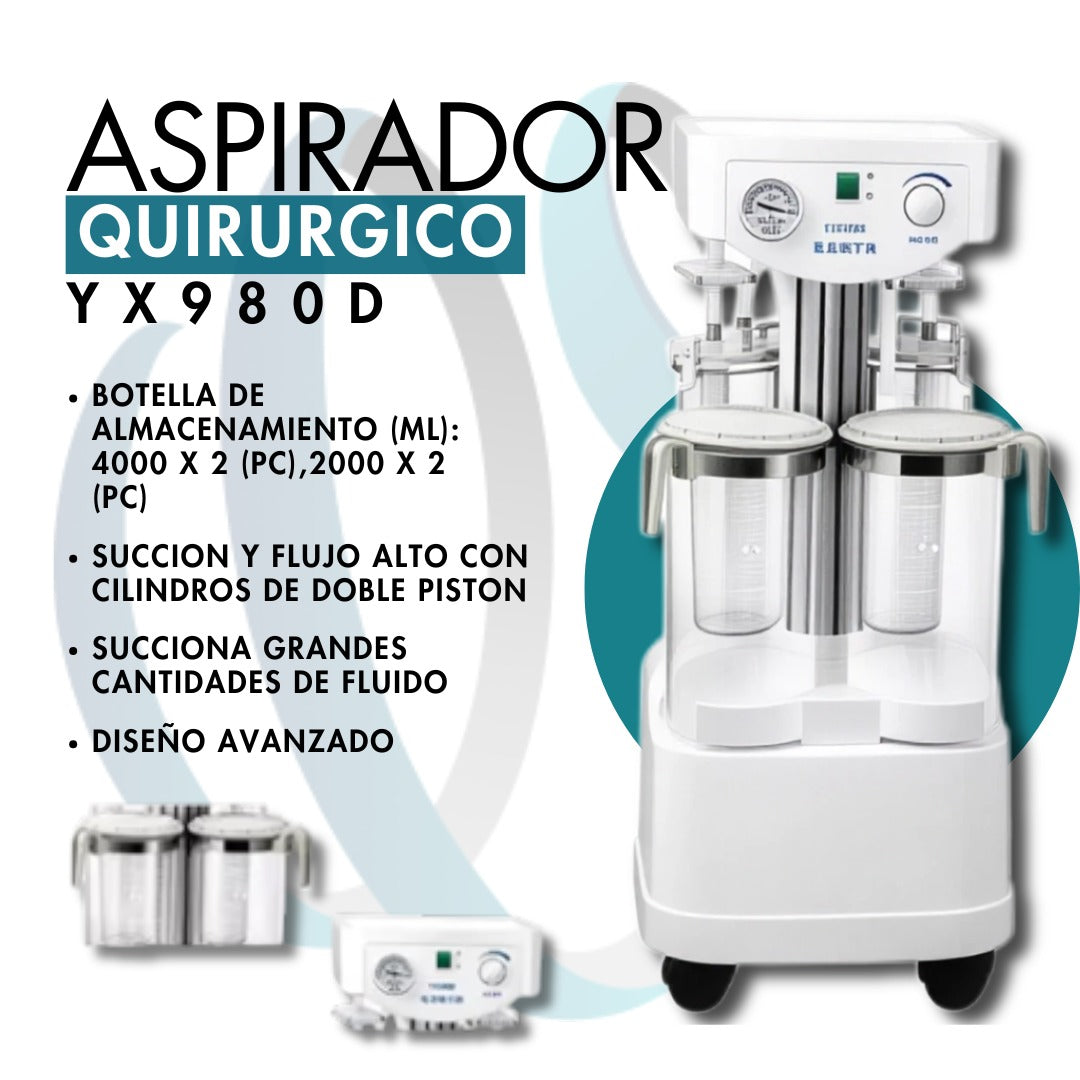 Aspirador Quirúrgico YX980D1