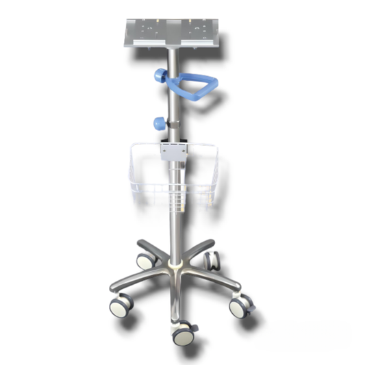 Base Móvil Para Monitores Multiparámetros