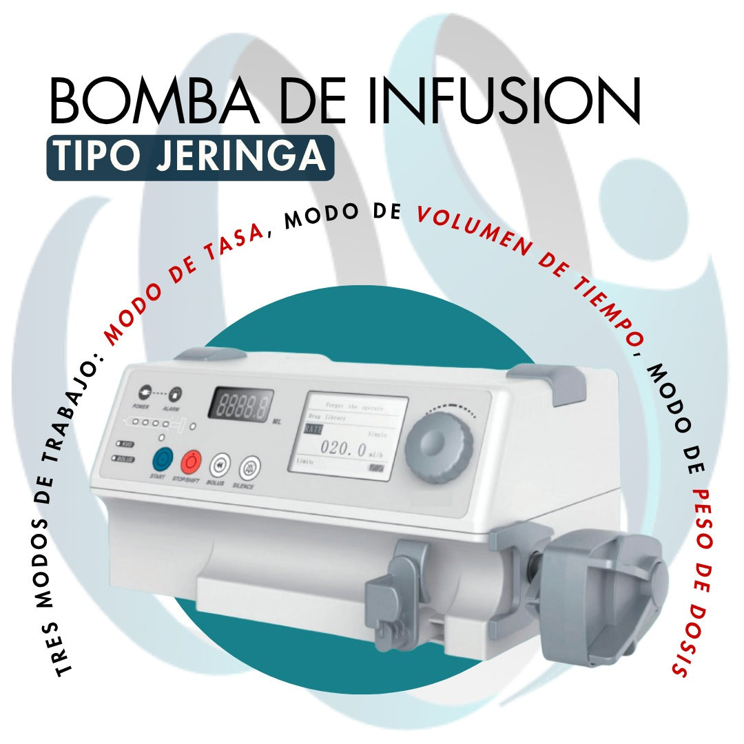 Bomba de Infusión Tipo Jeringa BYZ-810