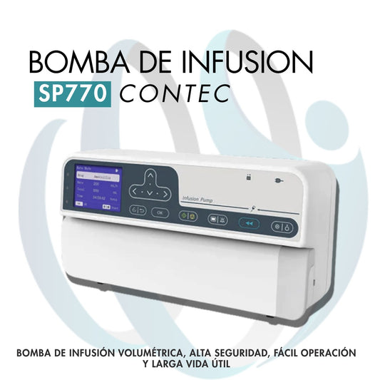 Bomba de Infusión SP770 Contec