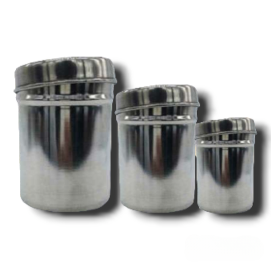 Bombonera En Acero Inoxidable