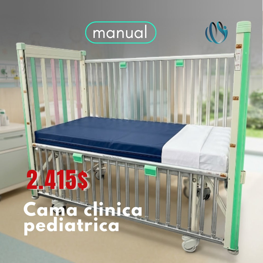 Cama Clínica Manual Pediátrica 3 posiciones SM-A141C
