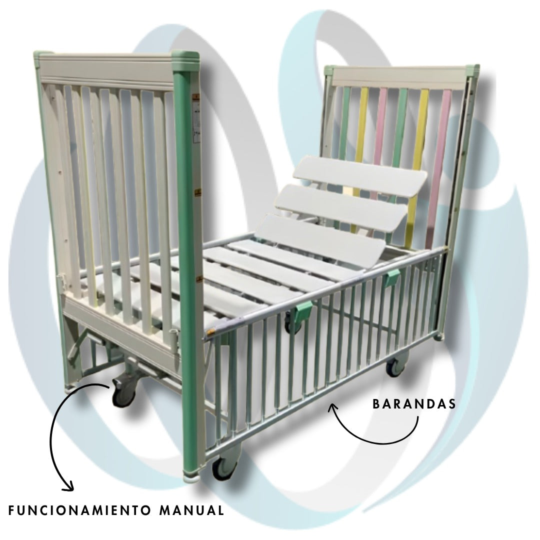 Cama Clínica Eléctrica Pediatrica 3 posiciones SM-A141C