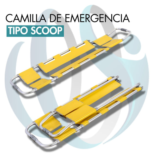 Camilla de Emergencia Scoop tipo Tijera