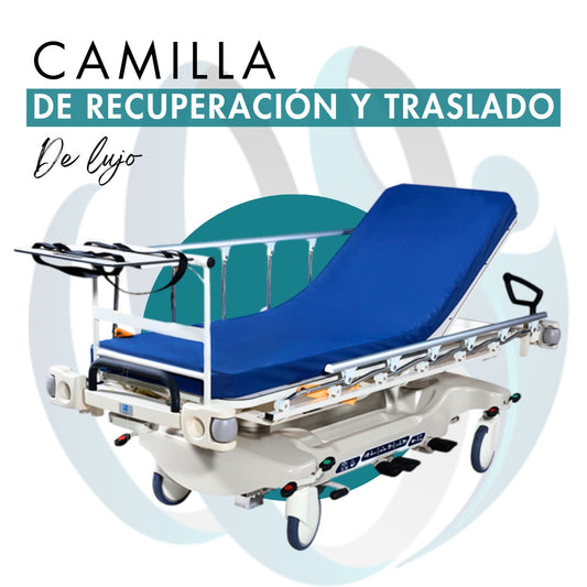 Camilla de Recuperación y Traslado de Lujo Tipo STRYKER  HLA412A
