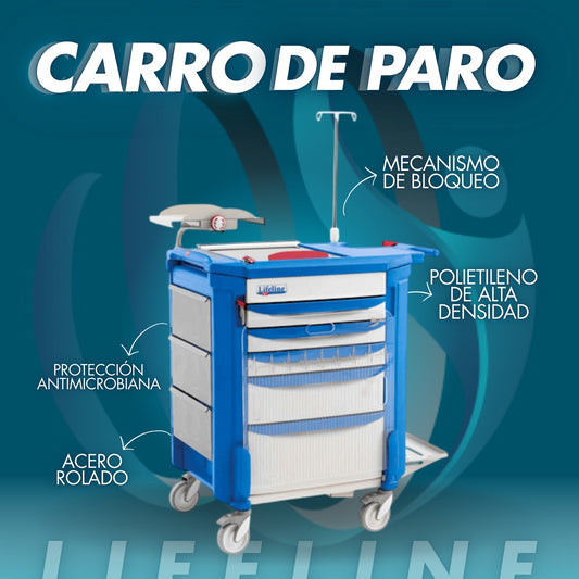 Carro de Paro Lifeline