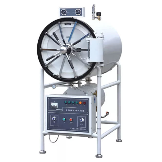 Esterilizador Cilíndrico Horizontal a Vapor