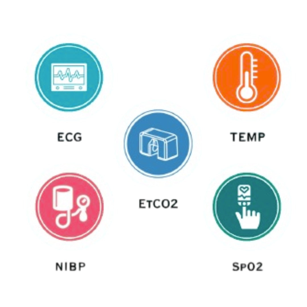 Desfibrilador con Monitor I6 Amoul