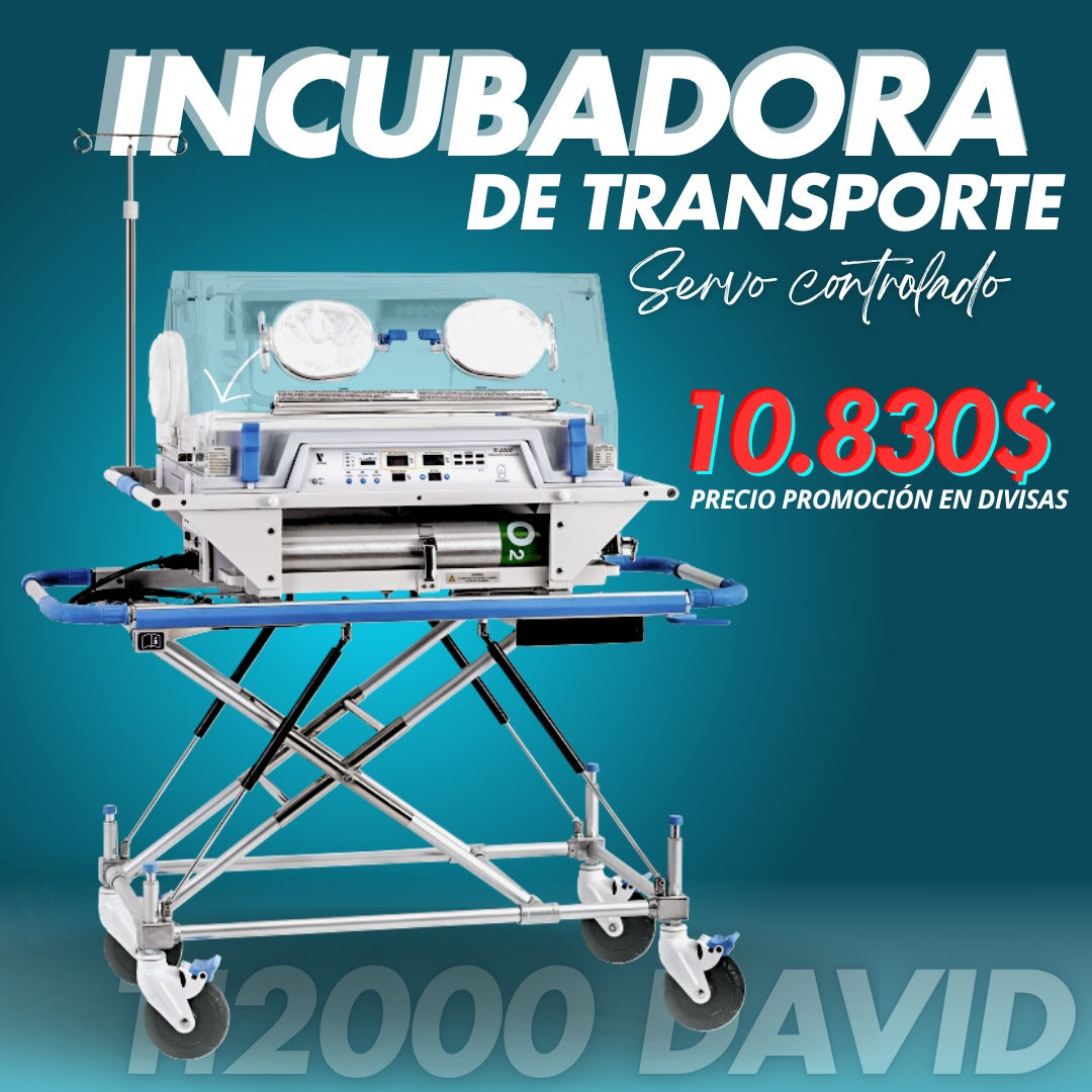 Promo Incubadora de Transporte Servo Controlado TI2000