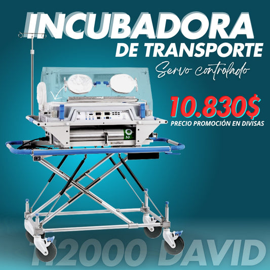 Promo Incubadora de Transporte Servo Controlado TI2000