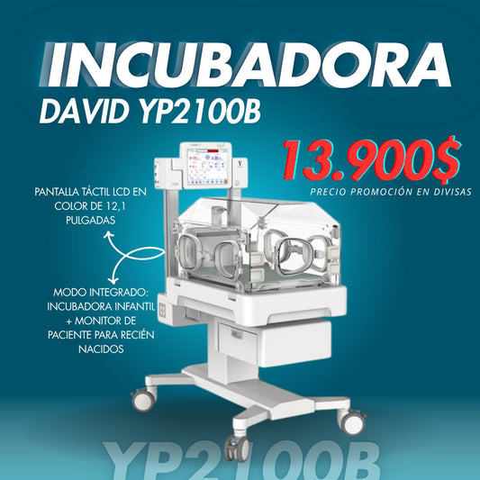 Promo Incubadora David YP2100B