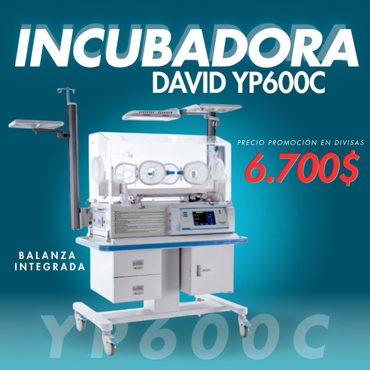 Promoción Incubadora David YP600C