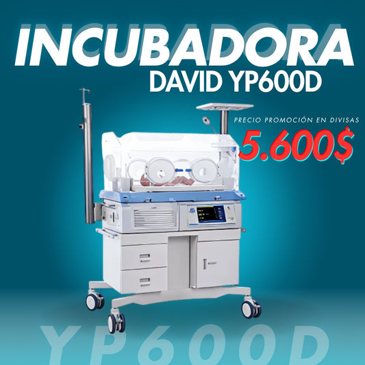 Promo Incubadora David YP600D