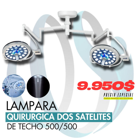Promoción Lampara Cialítica Led de Techo E500/500