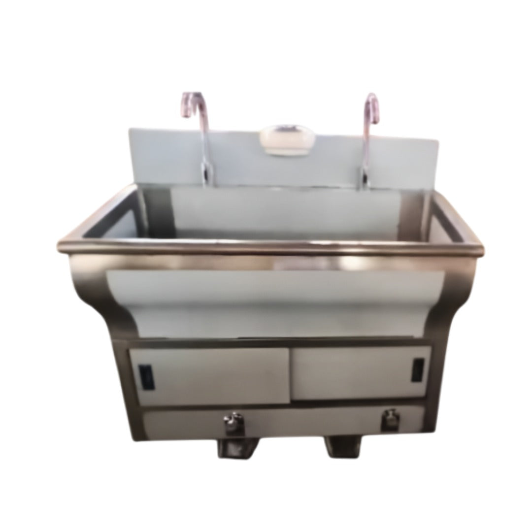 Lavamanos Quirúrgico En Acero Inoxidable