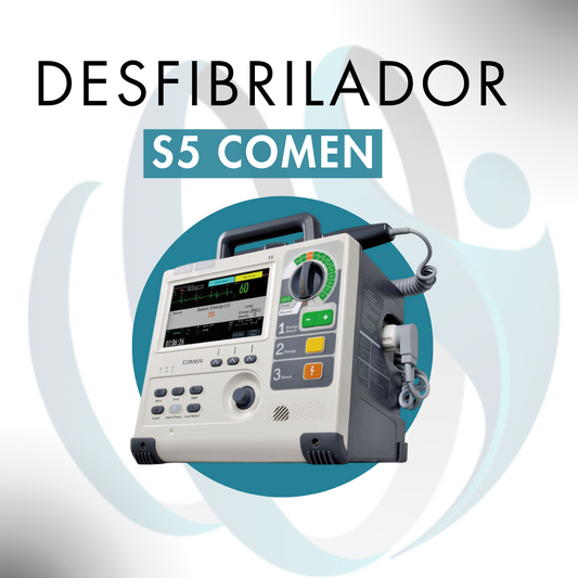 Desfibrilador con Monitor S5 COMEN