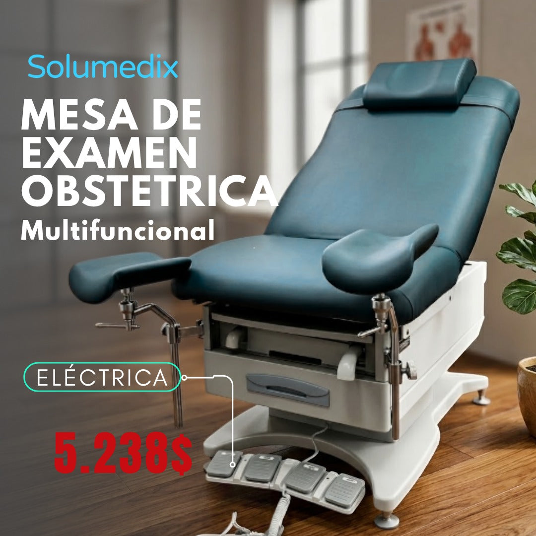 Mesa (Cama) de Examen Ginecológica Eléctrica HL-A240B