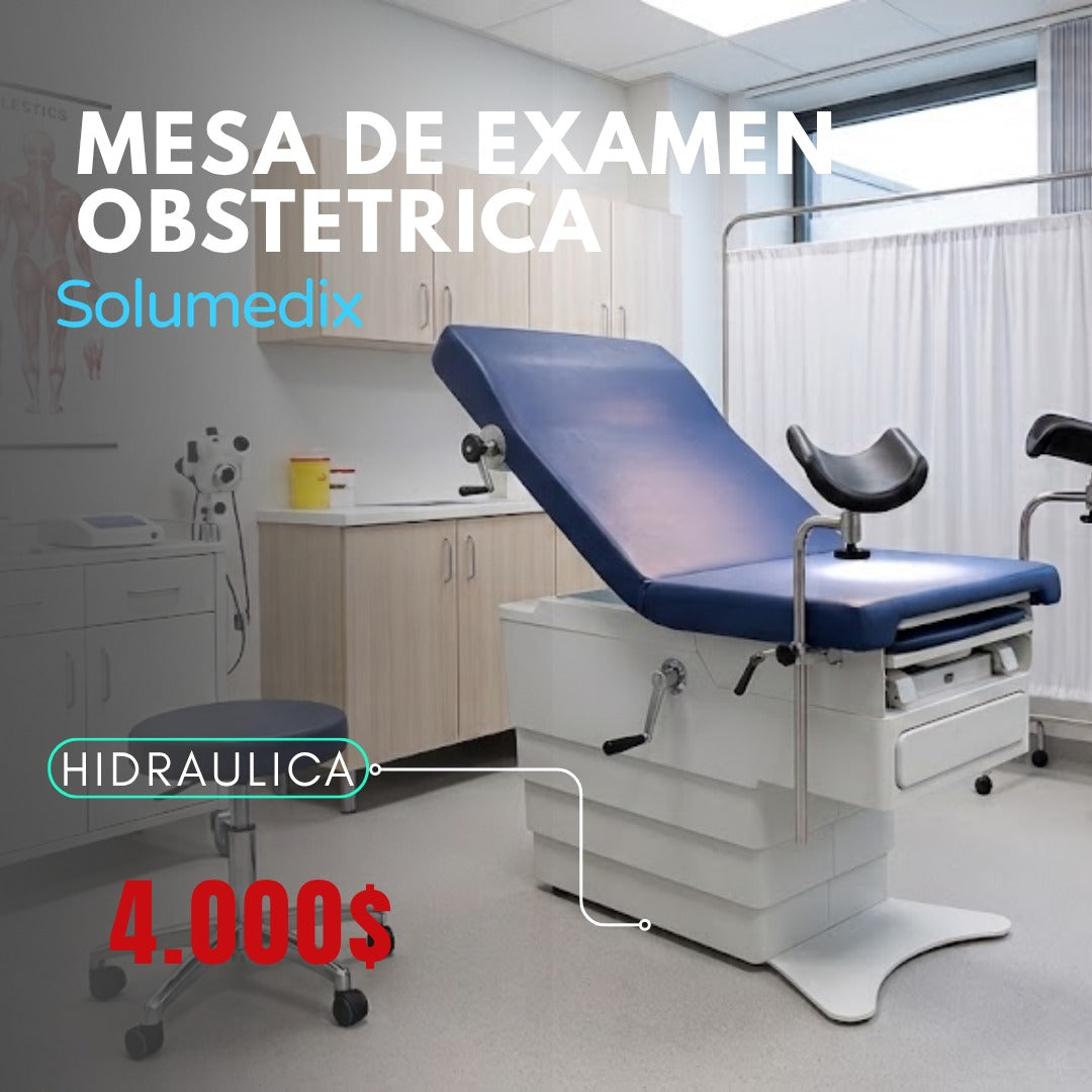 Mesa (Cama) de Examen Ginecológica Manual HL-A240A
