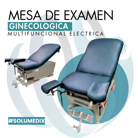 Mesa (Cama) de Examen Ginecológica Eléctrica HL-A240B