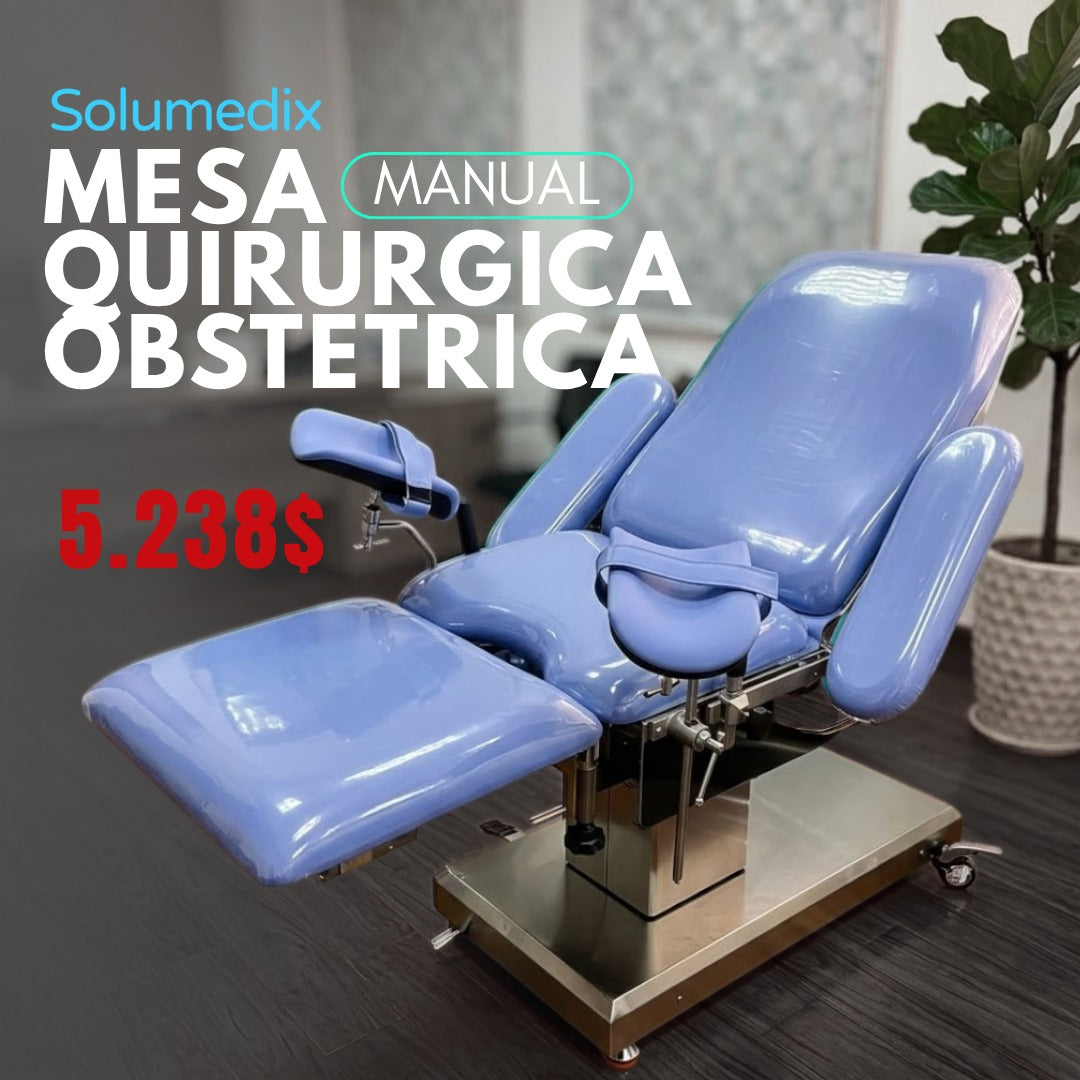 Mesa Quirúrgica Gineco Obstétrica Manual SM- A231A