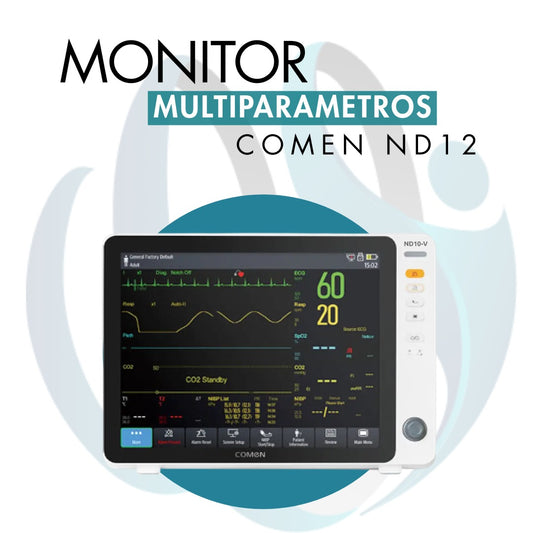 Monitor de Signos Vitales  ND12 COMEN