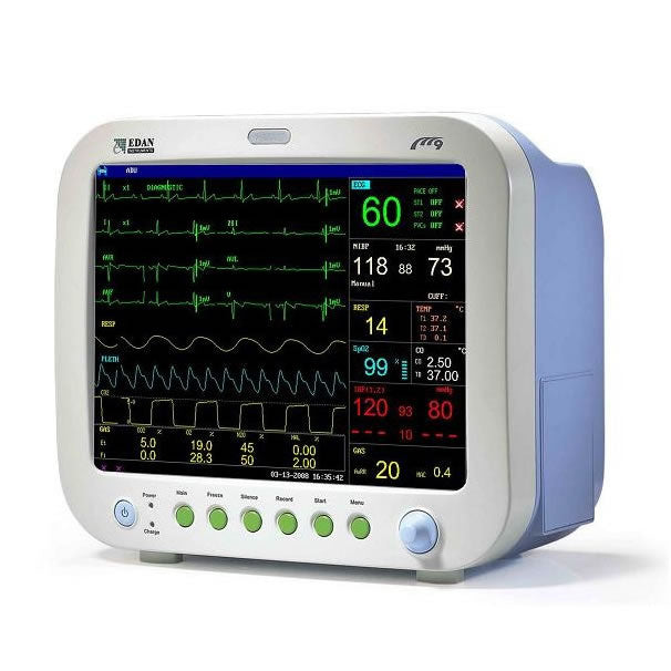 Monitor de Signos Vitales con Capnógrafo
