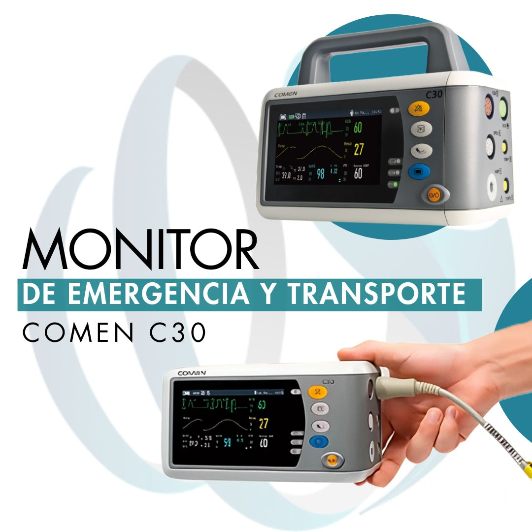 Monitor de Signos Vitales C30 COMEN