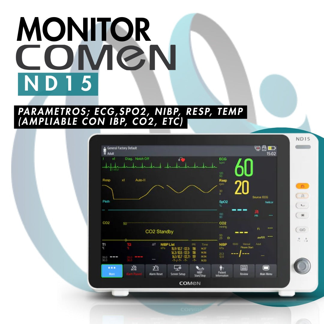 Monitor de Signos Vitales  ND15 COMEN