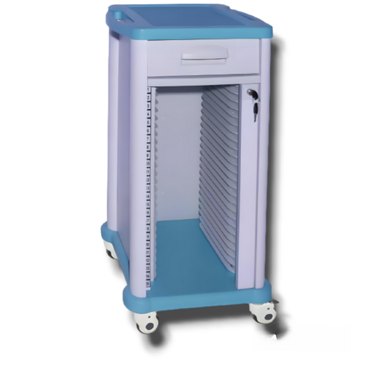 Carro Porta Historias Clinicas