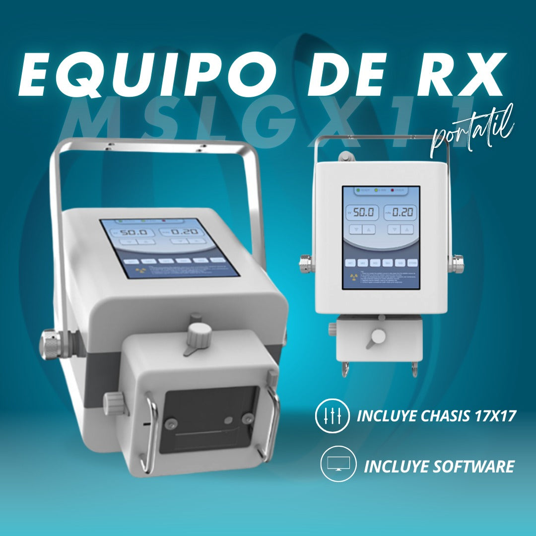 Rayos X Portátil Digital de alta frecuencia MSLGX11