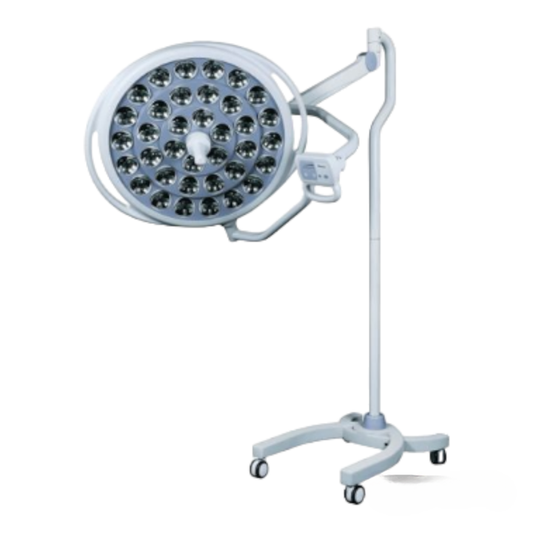 Lampara Quirúrgica Led (Pedestal)