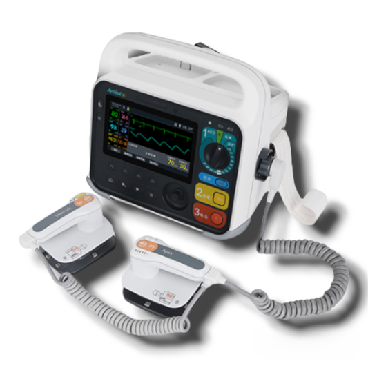 Desfibrilador con Monitor I6 Amoul