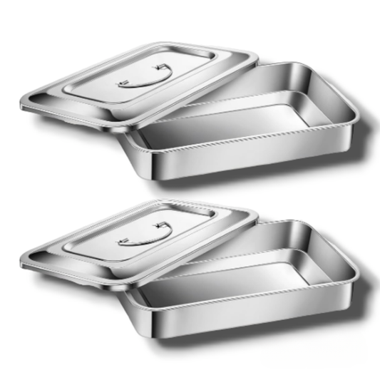 Cubetas en Acero Inoxidable