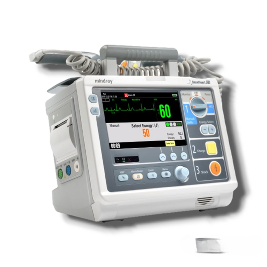 Desfibrilador Portátil 4 en 1 Mindray