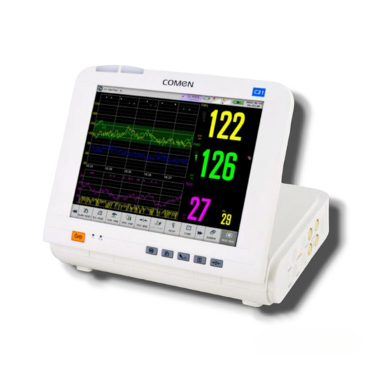 Monitor fetal Comen C21