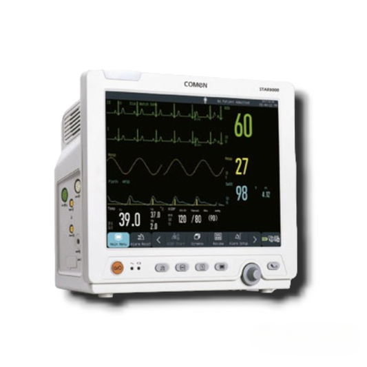 Monitor Multiparametros Comen Star8000E
