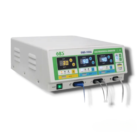 Electrocauterio OBS 350A