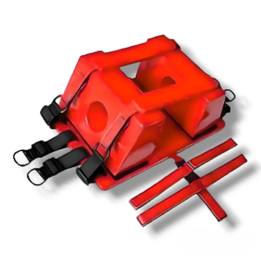 Inmovilizador de Cabeza Adulto y Pediátrico (Importado)