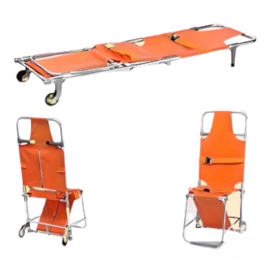 Camilla tipo Silla de Emergencia Plegable 4 partes