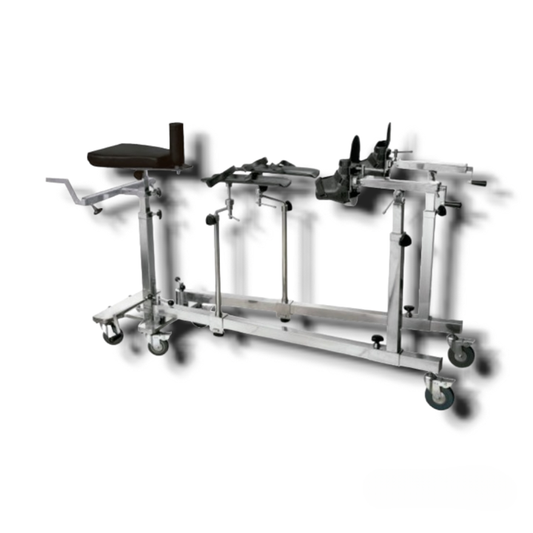Sistema de Tracción Ortopédica Para mesa de Operaciones