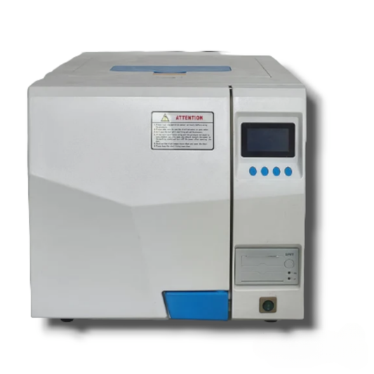 Autoclave Tipo Mesa Automático 24 Litros Vacum Pulso