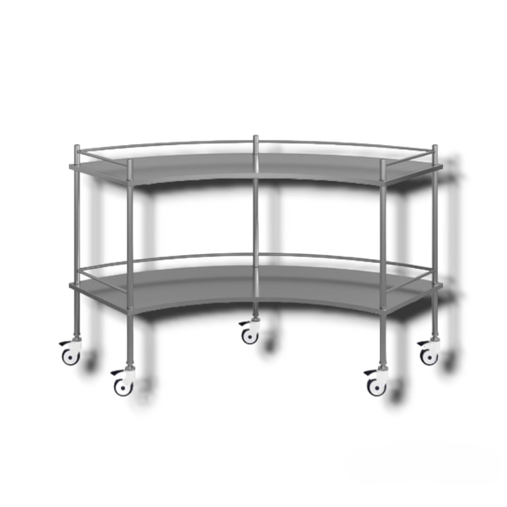 Mesa Angular En Acero Inoxidable