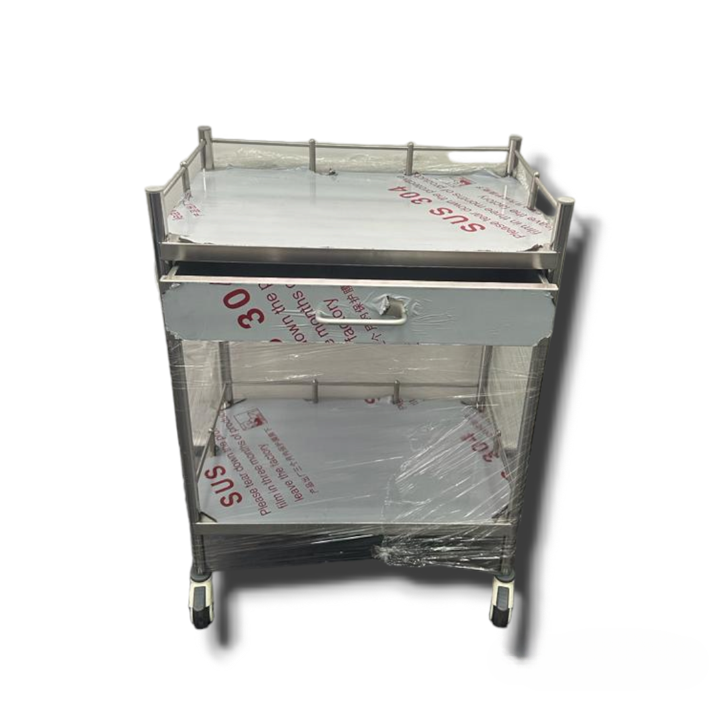 Mesa Instrumental En Acero Inoxidable