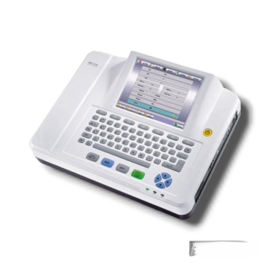 Electrocardiografo Comen  12 canales CM1200A